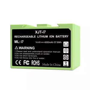 Replacement Battery For Robot Vacuum cleaner iROBOT ABL-D1,iROBOT i7 E5 E6 (4000mAh)