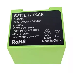 Replacement Battery For Robot Vacuum cleaner iROBOT ABL-D1,iROBOT i7 E5 E6 (2400mAh)