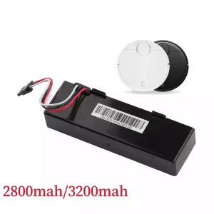 Replacement Battery For Robot Vacuum cleaner XiaoMi MIJIA STYTJ02YM,Haier JX37,Proscenic LDS M7 (2800mAh)