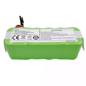 Replacement Battery For Robot Vacuum cleaner ECOVACS CR120 CR121 CR540,Dibea X500 X580 (2000mAh)