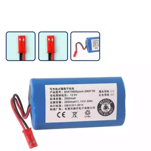 Replacement Battery For Robot Vacuum cleaner HOMENIEC M8R8T8T9U1330C