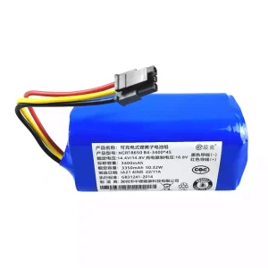 Replacement Battery For Robot Vacuum cleaner TOMEFON TF-S550 TF-S650 TF-S850 TF-D60 (3400mAh)