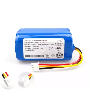 Replacement Battery For Robot Vacuum cleaner Lirctroux C30B,Proscenic 800T