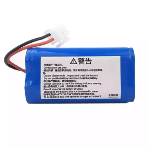 Replacement Battery For Robot Vacuum cleaner ILIFE V7 V7S X620 X623 X451 T4 A4S X431 CR542