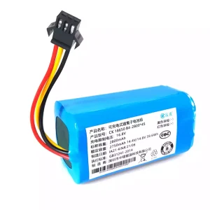 Replacement Battery For Robot Vacuum cleaner KONKA KC-V1,TCL TSR-JM01A HYUNDAI QC-XC3732