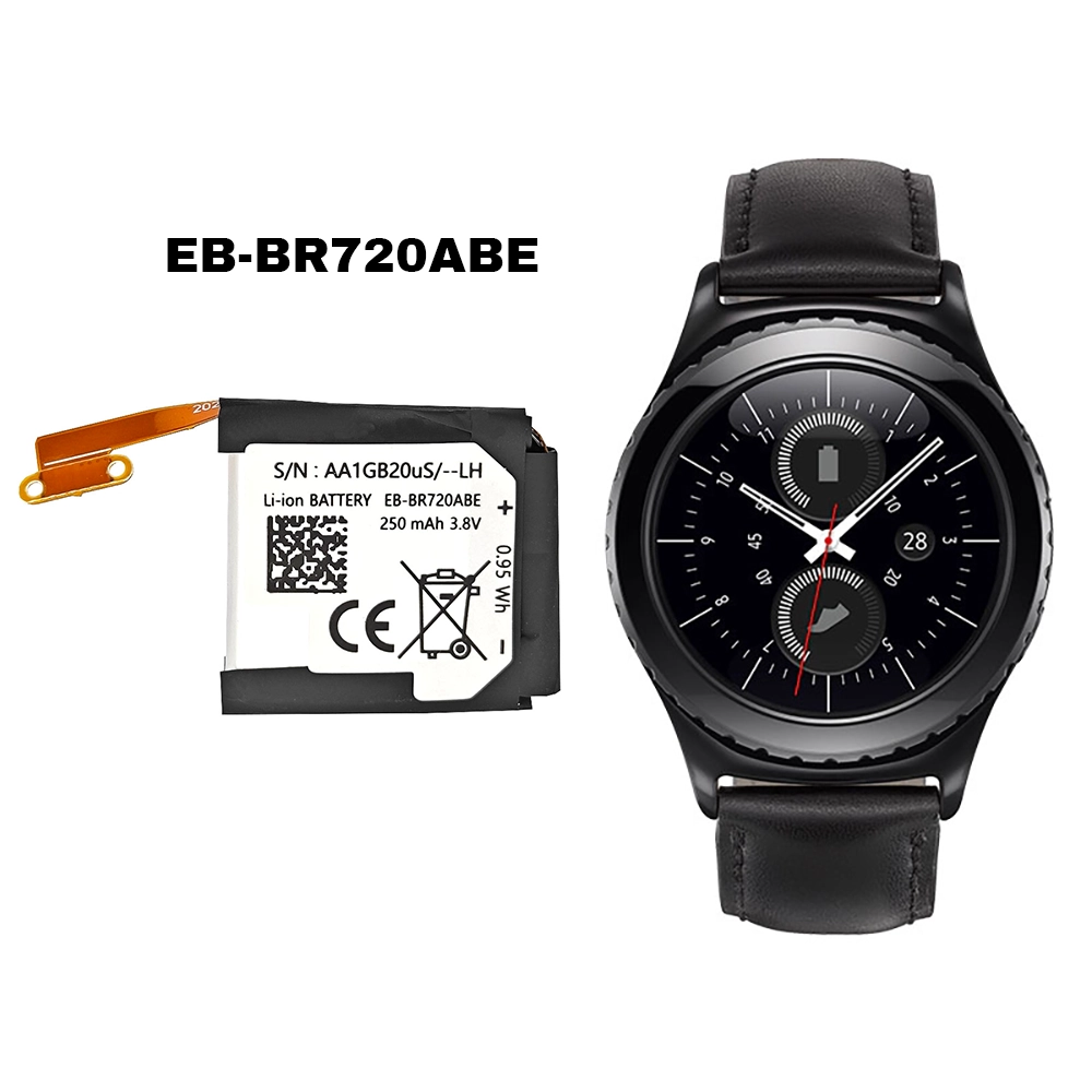Replacement battery EB-BR720ABE for Samsung Gear S2 Classic (SM-R720),Gear S2 Classic R732 (SM-R732) - Image 4