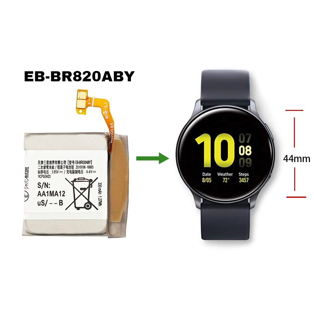 Replacement battery EB-BR820ABY for Samsung Galaxy Watch Active 2 (44mm) SM-R820 - Image 4