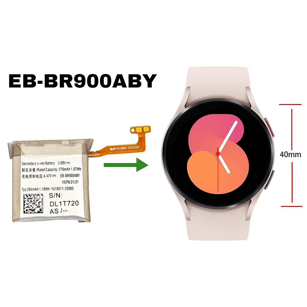 Replacement Battery EB-BR900ABY for Samsung Galaxy Watch 5 (40mm) SM-R900 R905U - Image 4