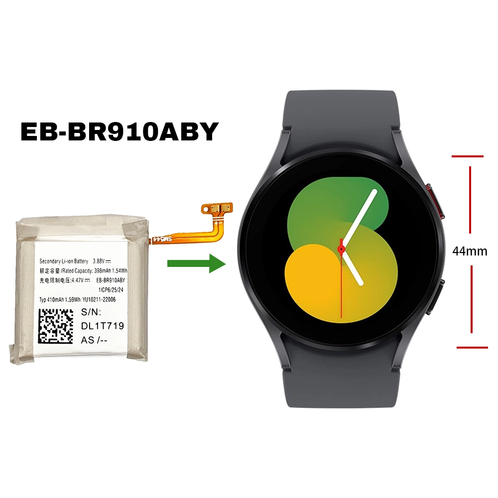 Replacement battery EB-BR910ABY for Samsung Galaxy Watch 5 (44mm) SM-R910 SM-R915U SM-R915F SM-R905F - Image 4