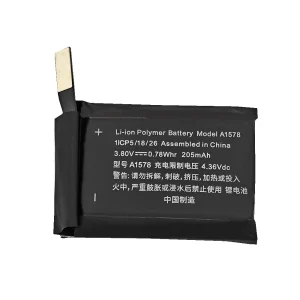 Replacement battery A1578 for Apple Watch Series 1 (38mm) A1802