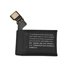 Replacement battery A1760 for Apple Watch Series 2 (38mm)