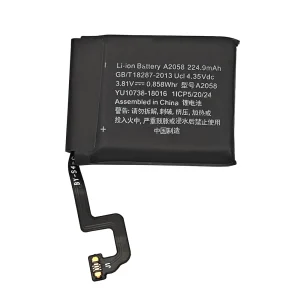 Replacement battery A2058 for Apple Watch Series 4 (40mm)