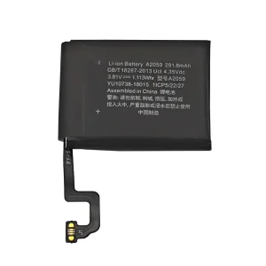 Replacement battery A2059 for Apple Watch Series 4 (44mm)