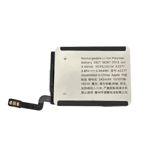 Replacement battery A2277 for Apple Watch Series 5 (40mm),Apple Watch SE 2020 (40mm),Apple Watch SE 2nd LTE 2022 (40mm)