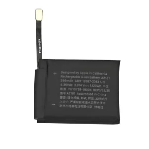 Replacement battery A2181 for Apple Watch Series 5 (44mm),Apple Watch SE 2020 (44mm),Apple Watch SE 2nd 2022 (44mm)
