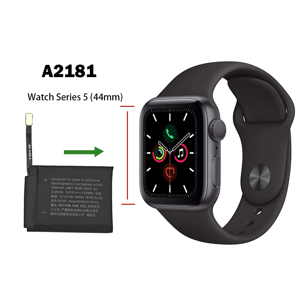 Replacement battery A2181 for Apple Watch Series 5 (44mm),Apple Watch SE 2020 (44mm),Apple Watch SE 2nd 2022 (44mm) - Image 4