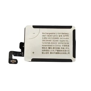 Replacement battery A2345 for Apple Watch Series 6 (40mm)