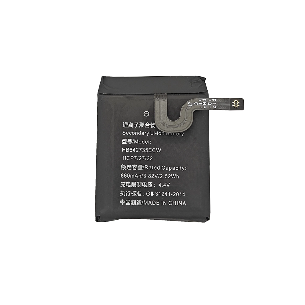 Replacement battery HB642735ECW for HUAWEI Watch 3Pro,Watch 3S,Watch 3X,Honor Watch K2