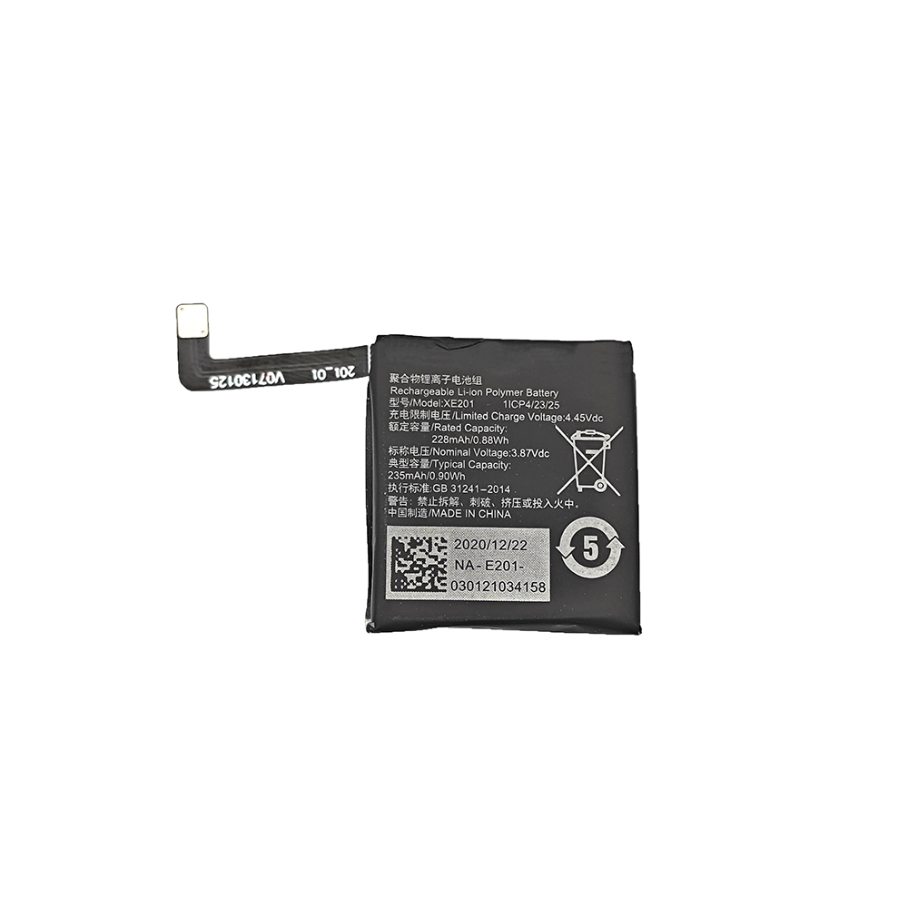 Replacement battery XE201 for OPPO Watch