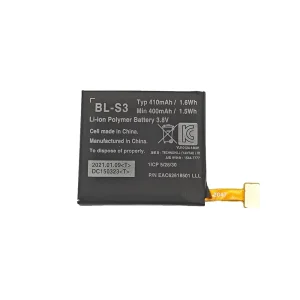 Replacement battery BL-S3 for LG G Watch R W110,Urbane Watch W150