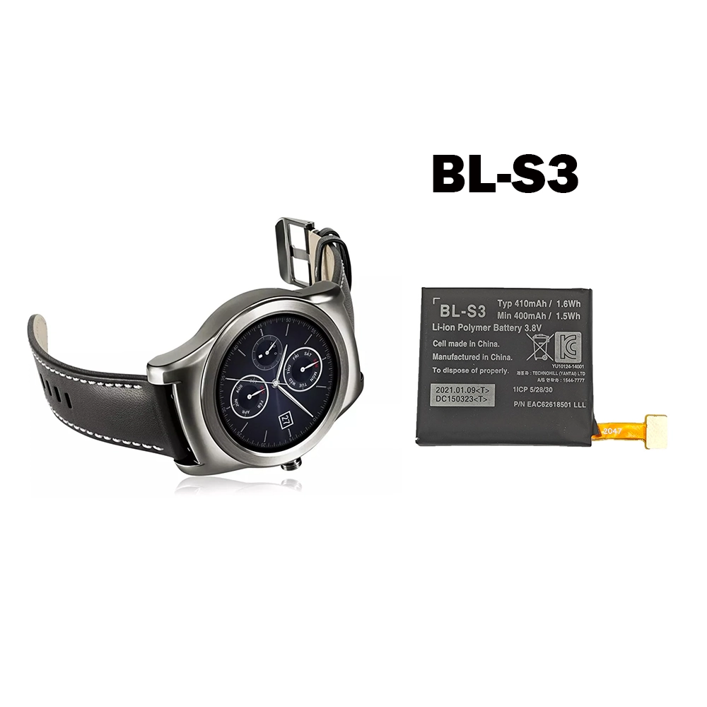 Replacement battery BL-S3 for LG G Watch R W110,Urbane Watch W150 - Image 4