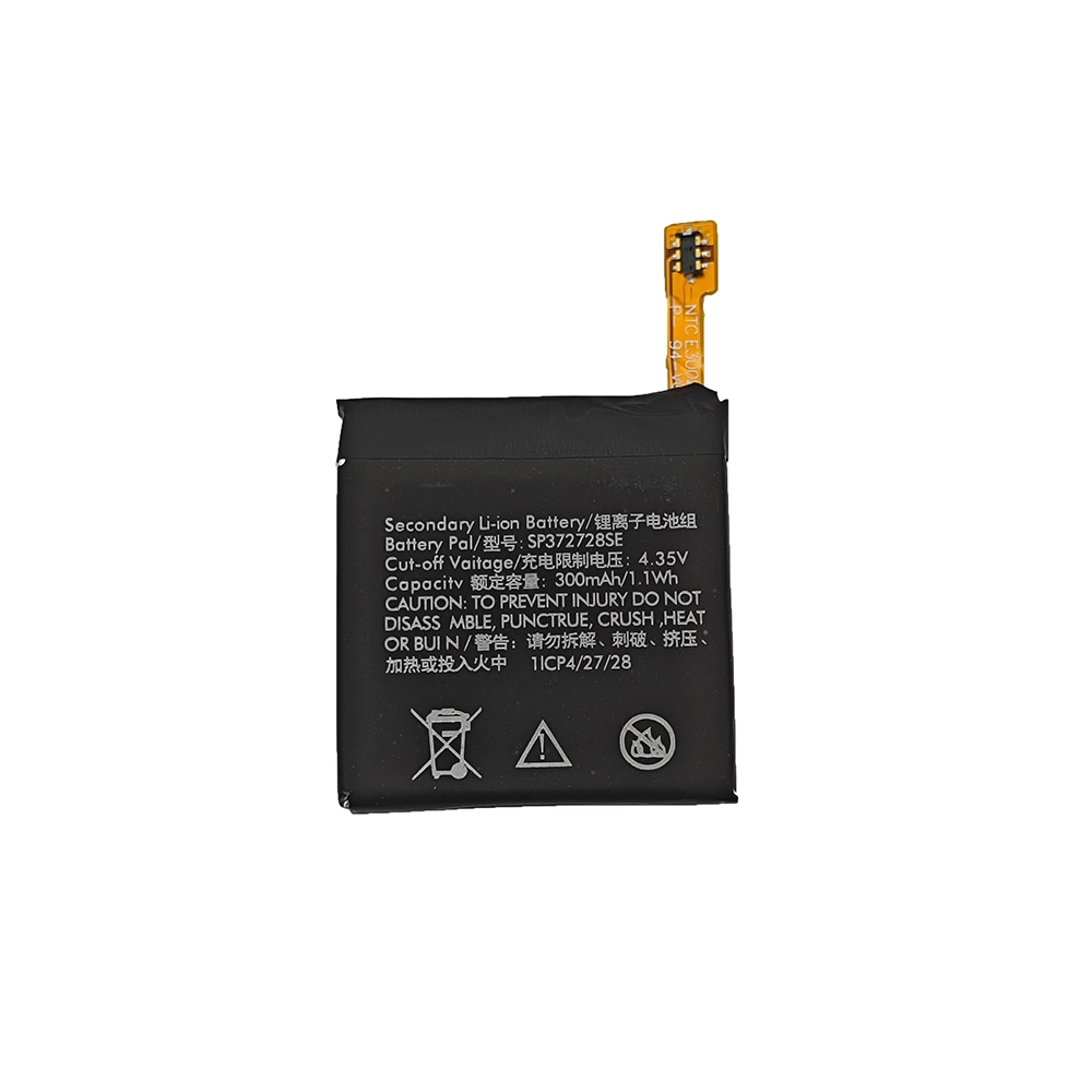Replacement battery SP372728SE for Ticwatch 2/E/S WE11056
