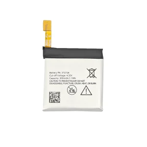 Replacement battery 372726 for Ticwatch 1 46MM WE11098