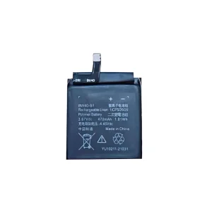 Replacement battery BW40 for XIAOMI MI Watch S1,Watch Color 2