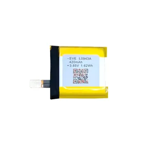 Replacement battery L0943A for XIAOMI MI Watch EVE Color