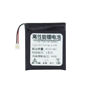 Replacement battery 361-00034-02 for Garmin Fenix 3 HR