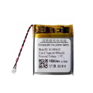 Replacement battery 361-00034-02 for Garmin D2 charlie,fenix 3