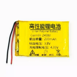 Replacement battery 361-00086-11 for Garmin 245M
