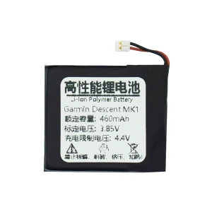 Replacement battery for Garmin Descent Mk1 GPS