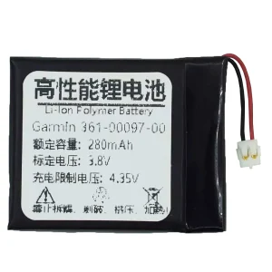Replacement battery 361-00097-00 for Garmin Fenix 5/5 PLUS