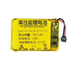 Replacement battery 361-00096-00 for Garmin Fenix 5s /5s PLUS