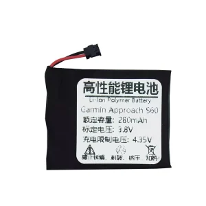 Replacement battery for Garmin Approach S60