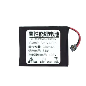 Replacement battery for Garmin Fenix 6/6Pro