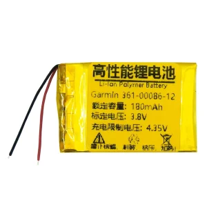 Replacement battery 361-00086-12 for Garmin Fenix 6S/6S Pro/6S Sapphire