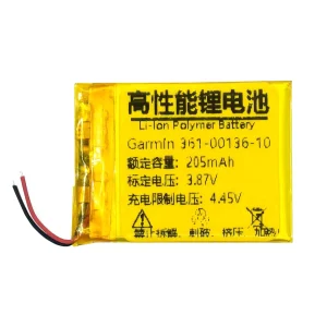 Replacement battery 361-00136-10 for Garmin Venu Sq