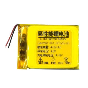 Replacement battery 361-00126-00 for Garmin Fenix 6X/6X PRO