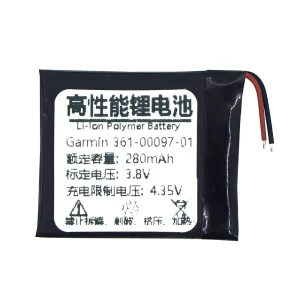 Replacement battery 361-00097-01 for Garmin Forerunner 945
