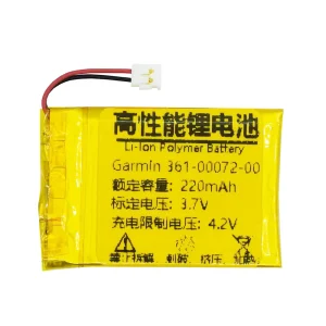 Replacement battery 361-00072-00 for Garmin Forerunner 620