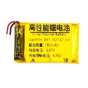 Replacement battery 361-00137-00 for Garmin Forerunner 255s