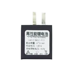 Replacement battery for CASIO WSD-F20