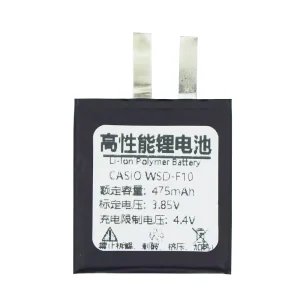 Replacement battery for CASIO WSD-F10