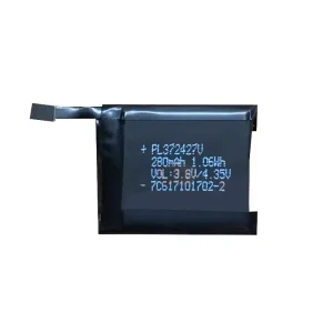 Replacement battery PL372427V for Amazfit PACE A1602/A1612
