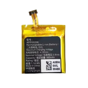 Replacement battery APP00206 for MONTBLANC Summit