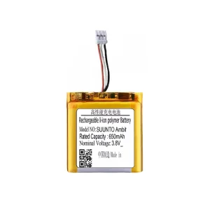 Replacement battery for SUUNTO 3 4mm