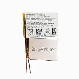 Replacement battery 361-00164-00 for Garmin Instinct solar STD-810G