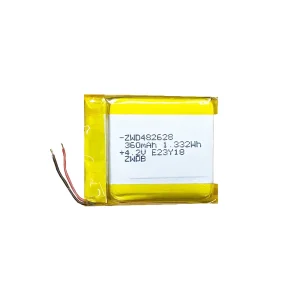 Replacement battery ZWD482628 for Xiaomi smart kids watch